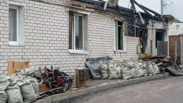 24/7 Emergency Fire Damage Removal experts in Bell Gardens, CA